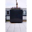 Bespoke shelter, seatings, flat top bollards, modular planters, two tier and semi vertical bike racks supplied by Larkin Engineering at Point Campus Dublin